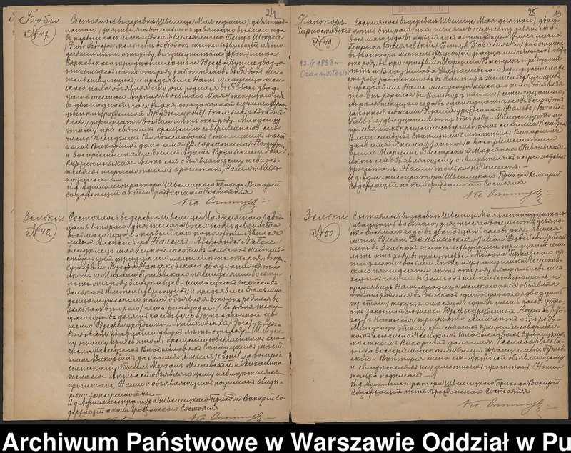 image.from.unit.number "Akta urodzeń, małżeństw i zgonów"
