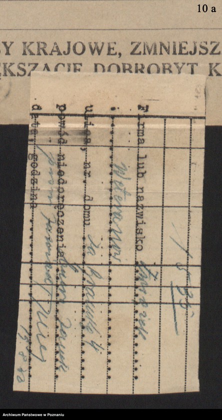 Obraz 16 z jednostki "Mogilno - akta delegata powiatowego."