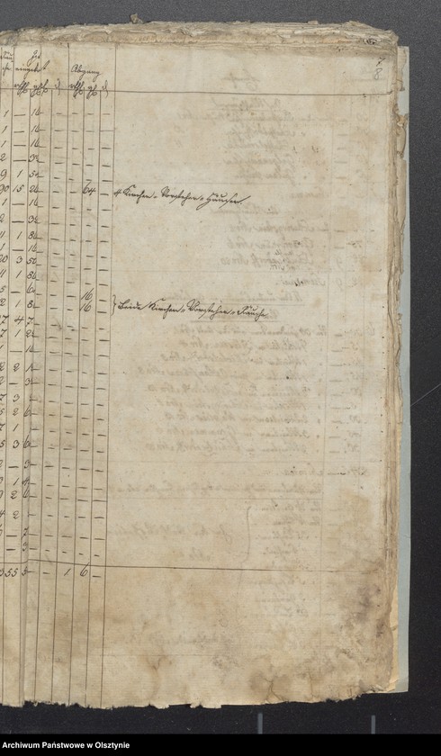 image.from.unit.number "Beläge zur Einnahme der Passenheimsche Stadt Kirchen Rechnung"