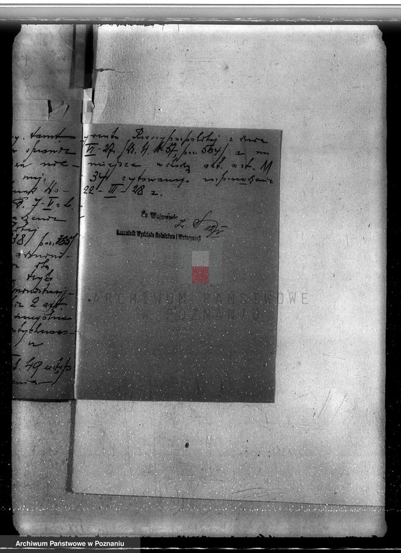 Obraz 15 z jednostki "Sprawa nieprawego wyrębu lasu w majątku Karczew w powiecie kolskim"