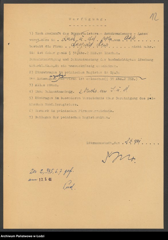 Obraz 14 z jednostki "Leopold Lewi – wiatrak"