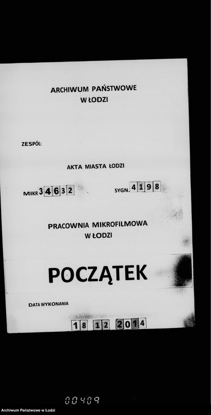 Obraz 2 z jednostki "O vzyskaniji gerbovych štrafov čast 1"