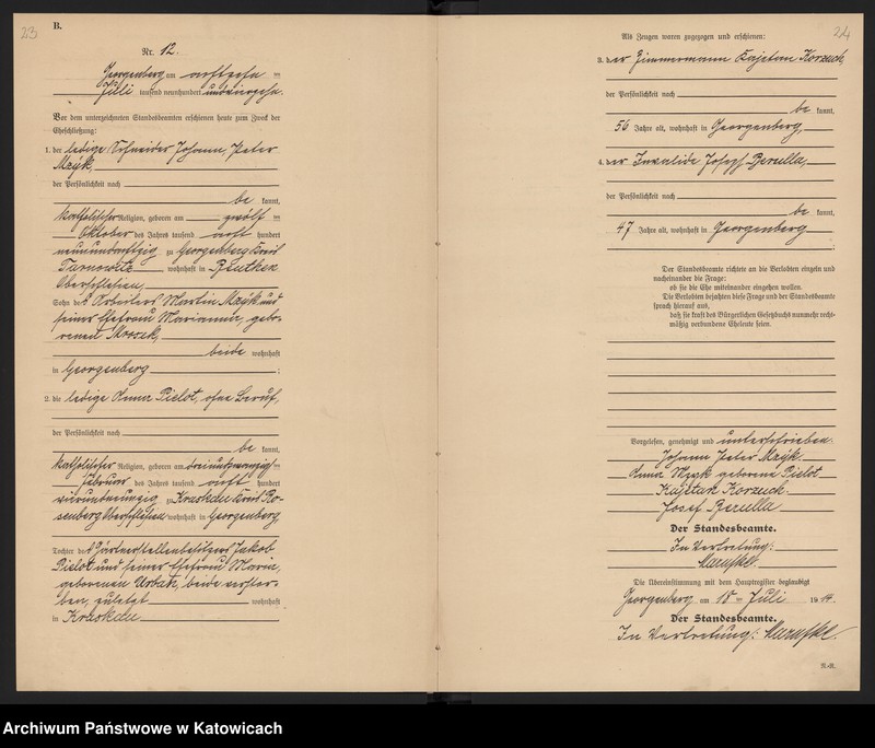image.from.unit.number "Księga małżeństw nr 1-15"