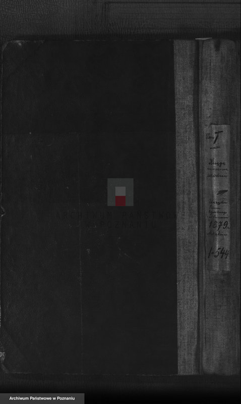 Obraz 1 z jednostki "Księga urodzeń t. I"