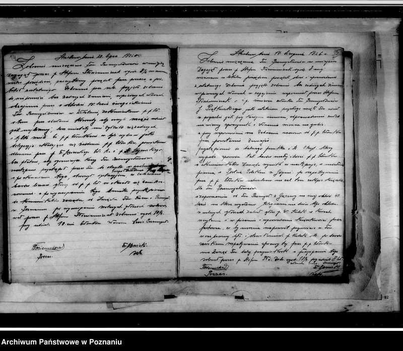 Obraz 11 z jednostki "Protokolarz zebrań"