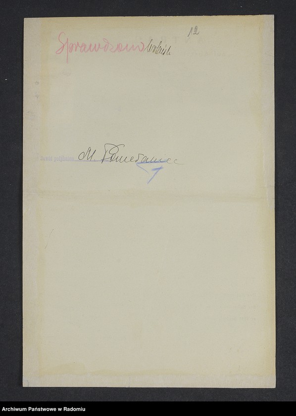 Obraz 16 z jednostki "[Wnioski o wydanie dowodów osobistych oraz nie odebrane dowody Pomeraniec - Projekt]"