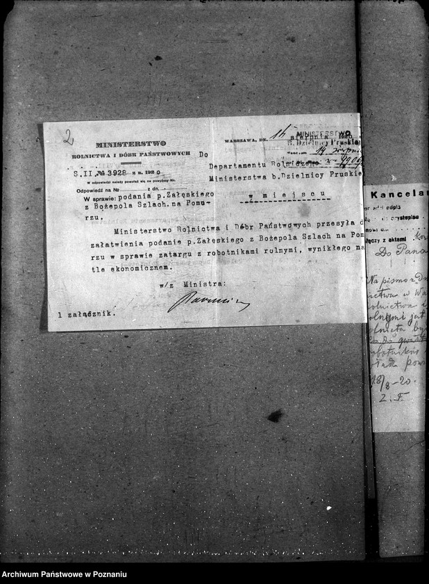 Obraz 6 z jednostki "Sprawy szczegółowo-administracyjne Kontrakty robotników rolnych stałych"