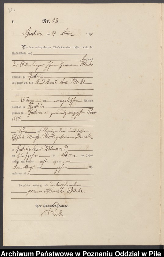 image.from.unit.number "Księga zgonów"