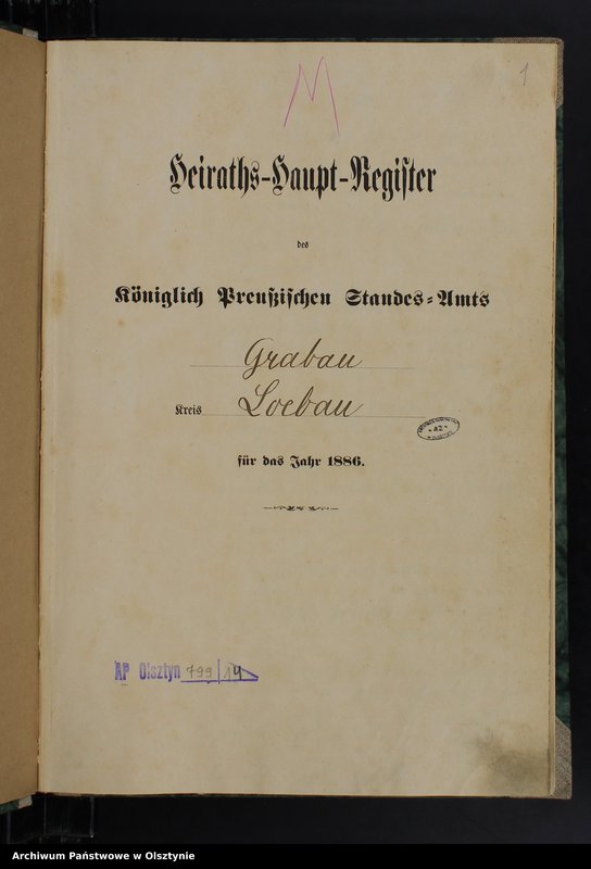 image.from.unit.number "Heiraths-Haupt-Register Nr 1 - 7,1 - 8,1 - 11,1 - 3,1 - 10,1 - 6 i 1 - 12"