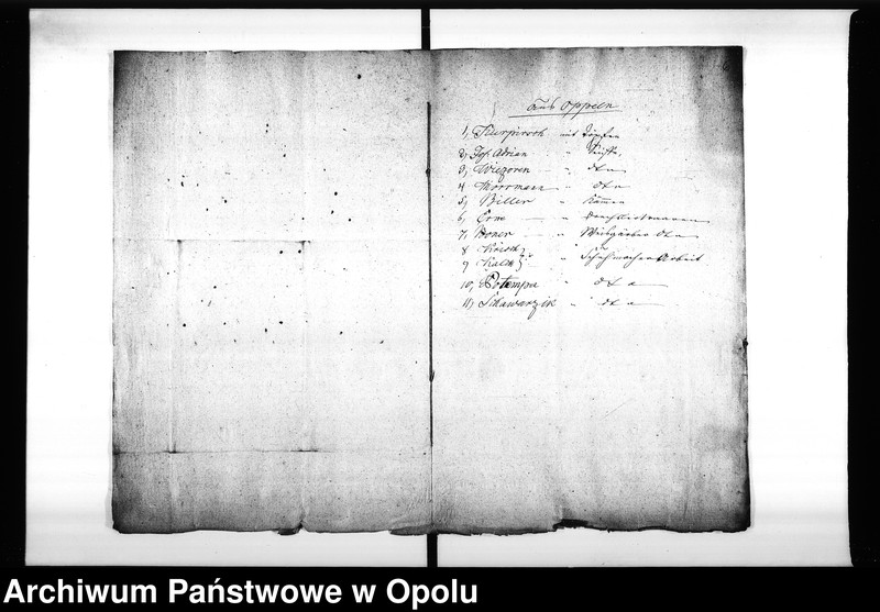 Obraz 8 z jednostki "Acta betreffend das verbothwidrige Beziehen der Ablass - und andern Märkte mit Waaren und Getränke vol I de anno 1809 bis"