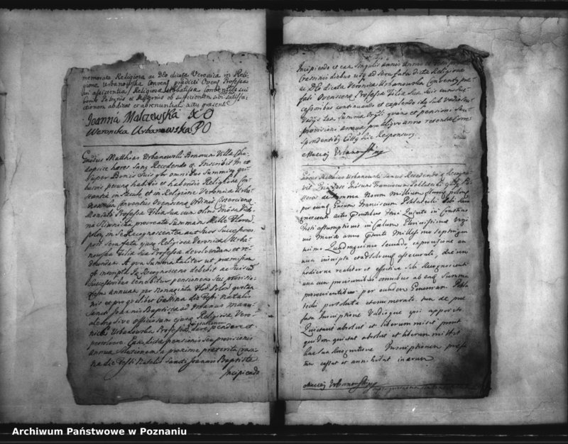 Obraz 4 z jednostki "Inscriptiones, resignationes [protocollon]"