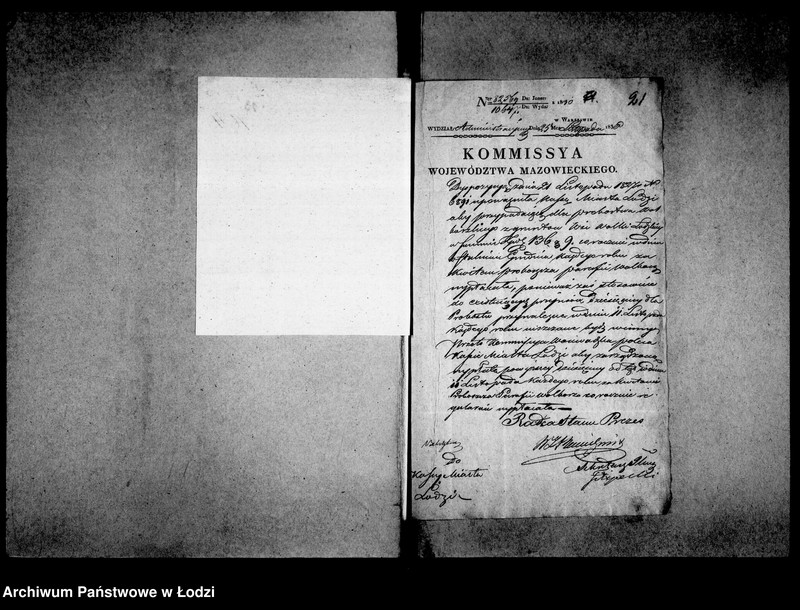 Obraz 19 z jednostki "Akta tyczące się opłacania dziesięciny"