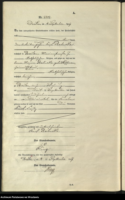 image.from.unit.number "Księga urodzeń Wrocław III 1907 t.9"