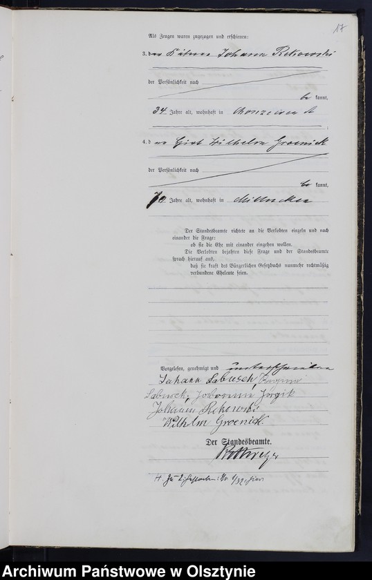 image.from.unit.number "Heiraths-Haupt-Register Nr 1 - 26"