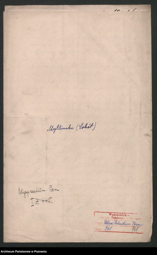 Obraz 2 z jednostki "A. betr. Mytlinski /Sokół/"