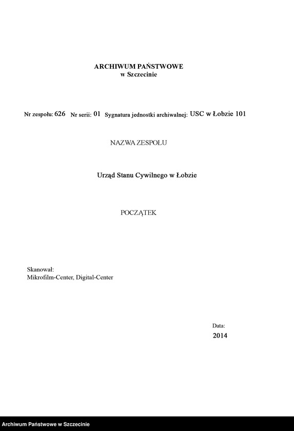 Obraz 3 z jednostki "Geburtsregister"