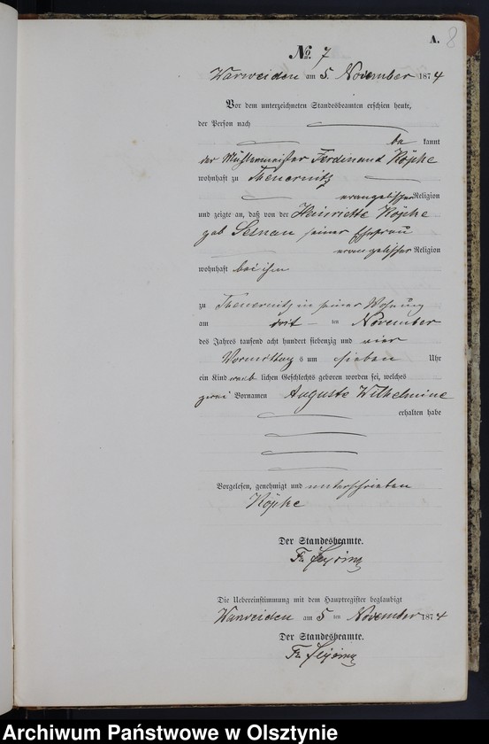 image.from.unit.number "Geburts-Neben-Register Nr 1 - 17"
