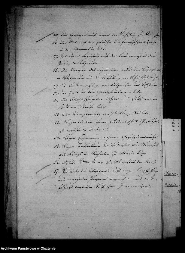 image.from.unit.number "/Denkschriften, Gutachten, Beschwerden usw. die vom IV. Provinzialständischen Landtag dem Kreistag in Angerburg v. d. Deputirten des I. Standes Gen Lt. Gf. L. abgestattet wurden/"
