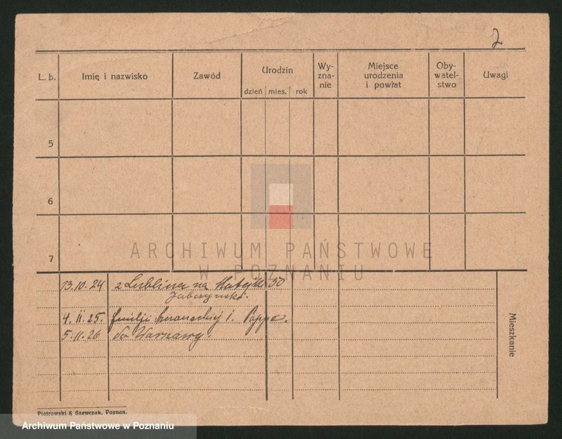 Obraz 2 z jednostki "Musiała - Muskieta"