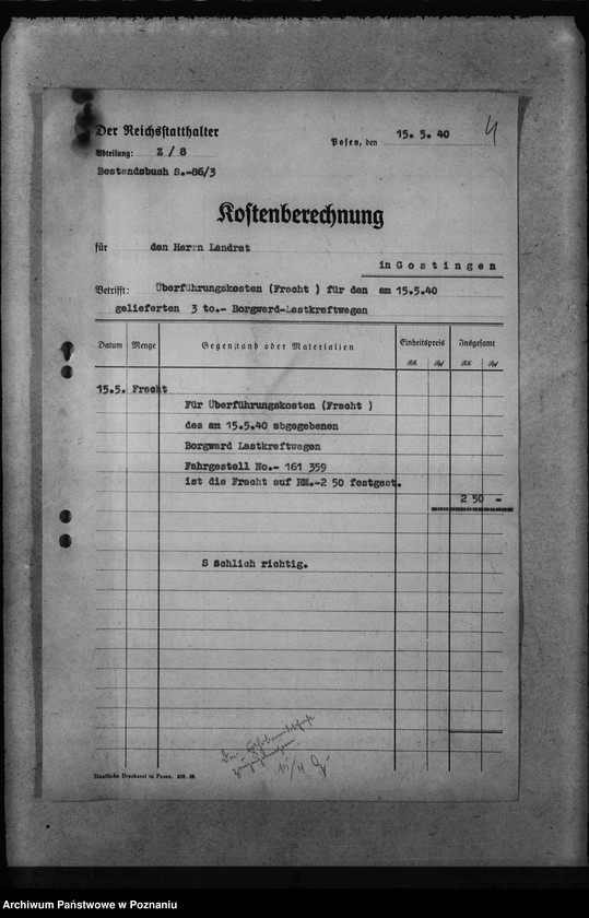 Obraz 8 z jednostki "Schloss Posen - przebudowa"