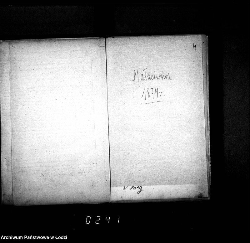 Obraz 8 z jednostki "Akta małżeństw"