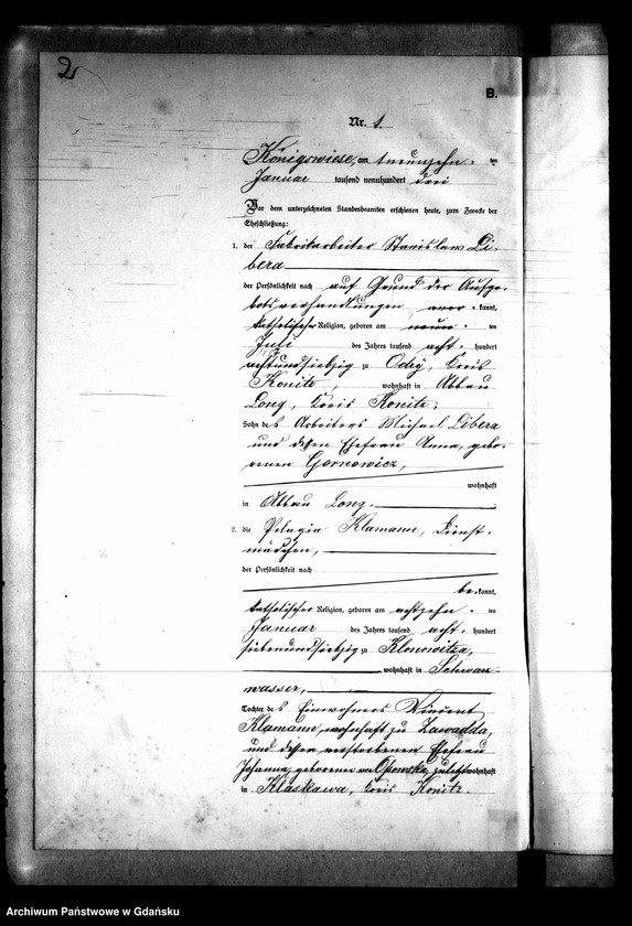 image.from.unit.number "Księga małżeństw"
