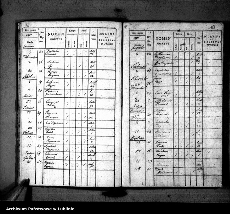 Obraz 12 z jednostki "Liber copulatorum pro villa Hucisko [czyli Susiec]"