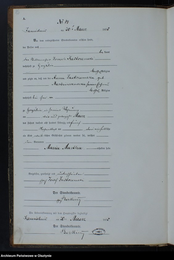 image.from.unit.number "Geburts-Neben-Register Nr 1 - 46"