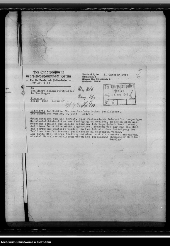 Obraz 10 z jednostki "Handelsschulen"