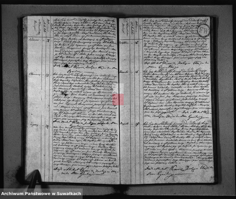 image.from.unit.number "Akta Urodzonych Gminy Berznickiey od Dnia 1-o Stycznia 1821 r."