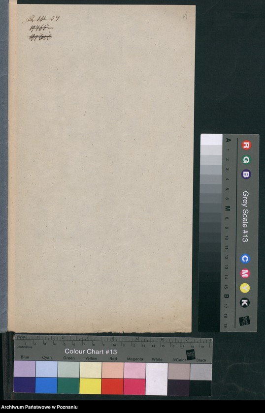 Obraz 4 z jednostki "A. betr. die polnischen Flüchtlinge Valentin, Valerian und Boleslaus Wielogłowski"