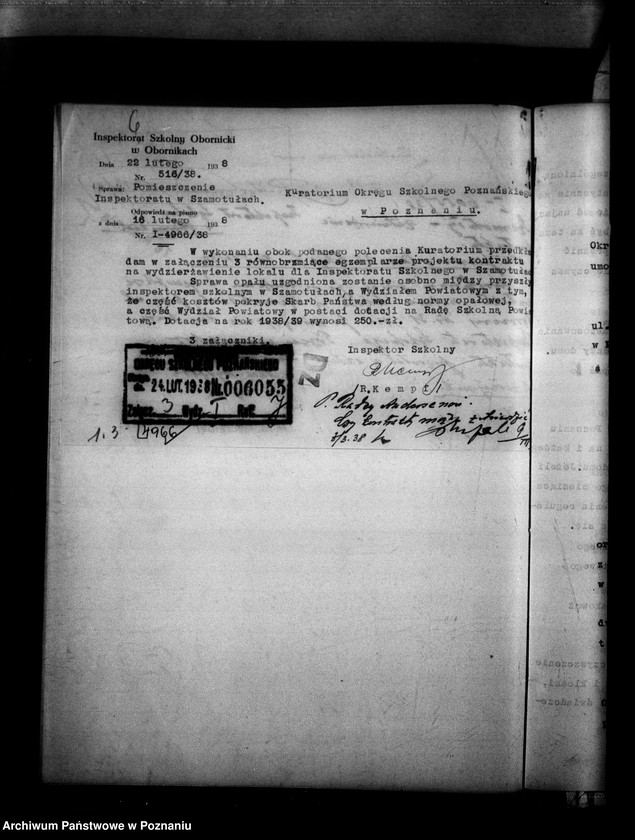 Obraz 10 z jednostki "Inspektorat Szkolny- Szamotuły"