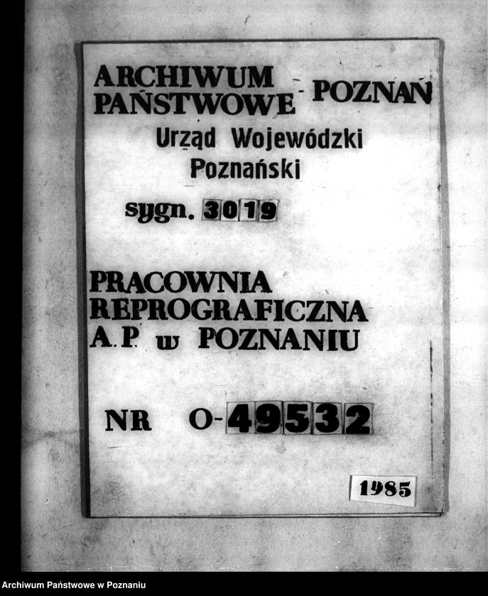 Obraz 1 z jednostki "Administracja majątku Małocin powiatu wyrzyskiego spłata czynszów dzierżawnych"