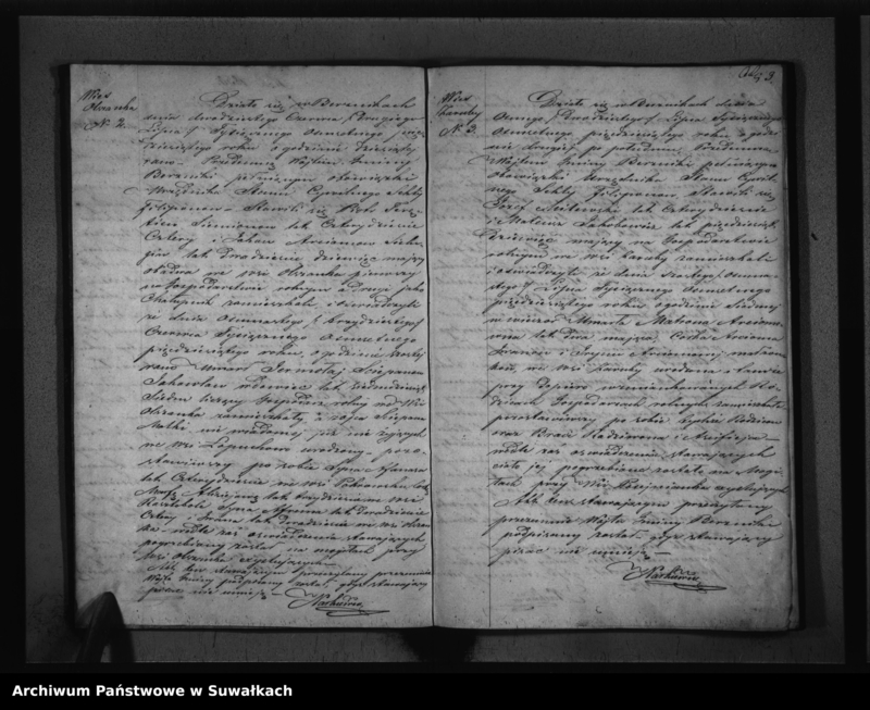 image.from.unit.number "Duplikat Akt Urzędnika Stanu Cywilnego Sekty Filiponów Gminy Berzniki Urodzonych, Umarłych i Zaślubionych za Rok 1850"