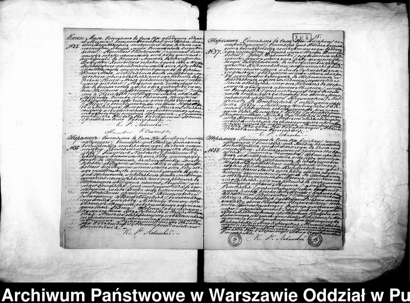 image.from.unit.number "Akta urodzeń, małżeństw i zgonów"