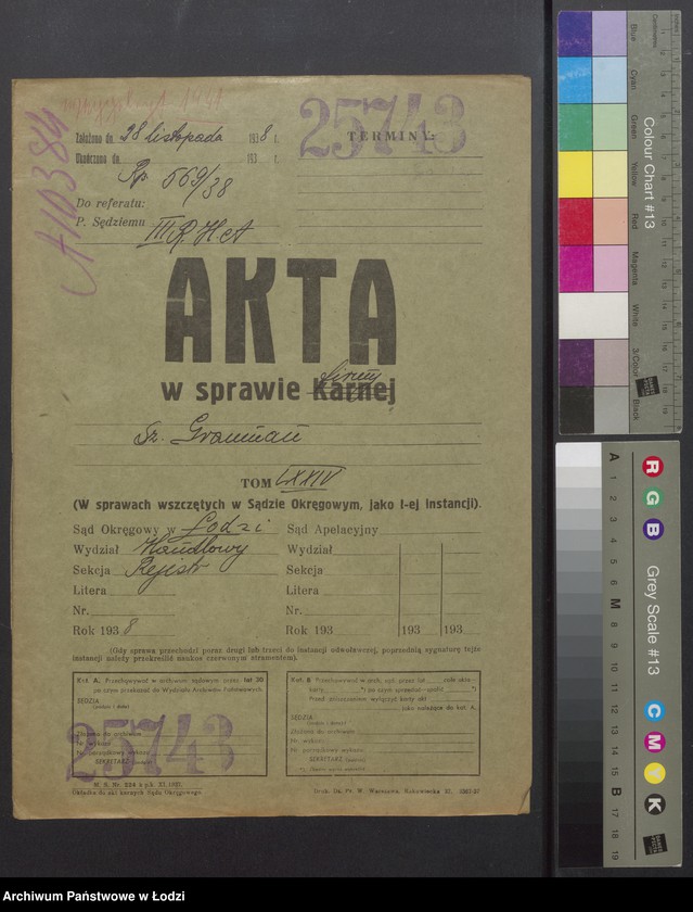 Obraz 2 z jednostki "Szlama Grauman- sprzedaż dodatków krawieckich"