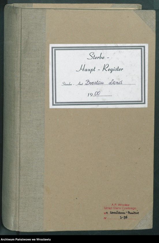 image.from.unit.number "Sterbe-Haupt-Register Breslau Land (Wrocław Powiat) 1900 t.1"