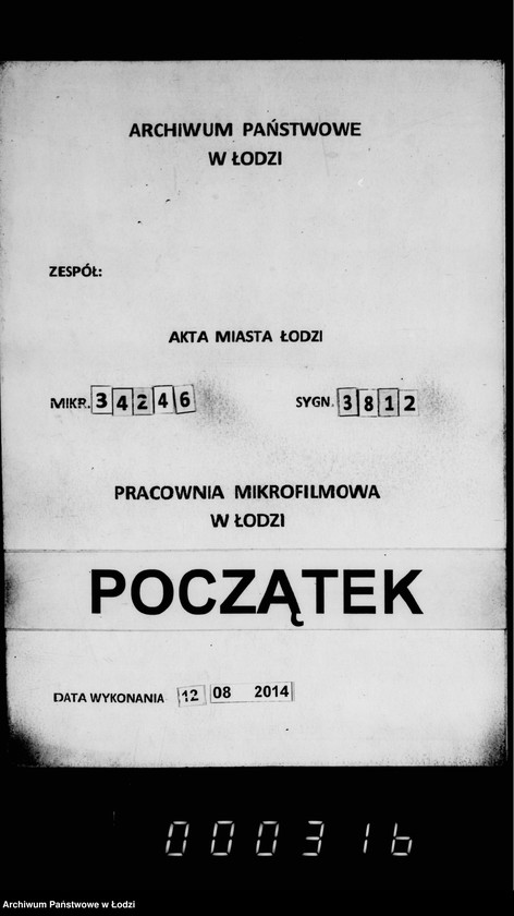 Obraz 1 z jednostki "Po proektu postrojki novoj skotobojni v gor. Lodzi"