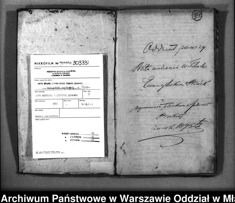 image.from.unit.number "Akta urodzin, małżeństw, zgonów"