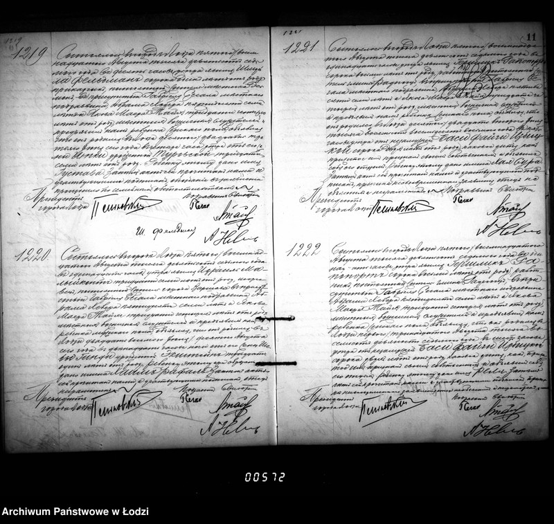 Obraz 15 z jednostki "Akta urodzeń"