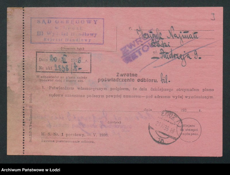 Obraz 11 z jednostki "Henryk Najman – sklep spożywczy"