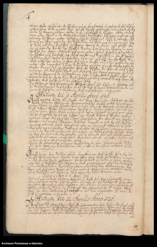 image.from.unit.number "Actum coram Officio […] Gabrielis a Boemeln Praeconsulis Senatoris, Praesidis Ac Insulae Stüblavensis Administratoris [27.III.1726-19.III.1727] Actum Gabrielis a Boemeln ac caducorum Administratoris [27.V.1726-3.II.1727] /2 indeksy/"