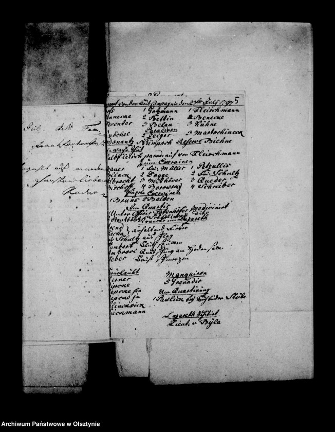 Obraz 12 z jednostki "/Tagesrapporte der verscchiedenen Formationen in Przasnitz und des I. Armee- Korps/"