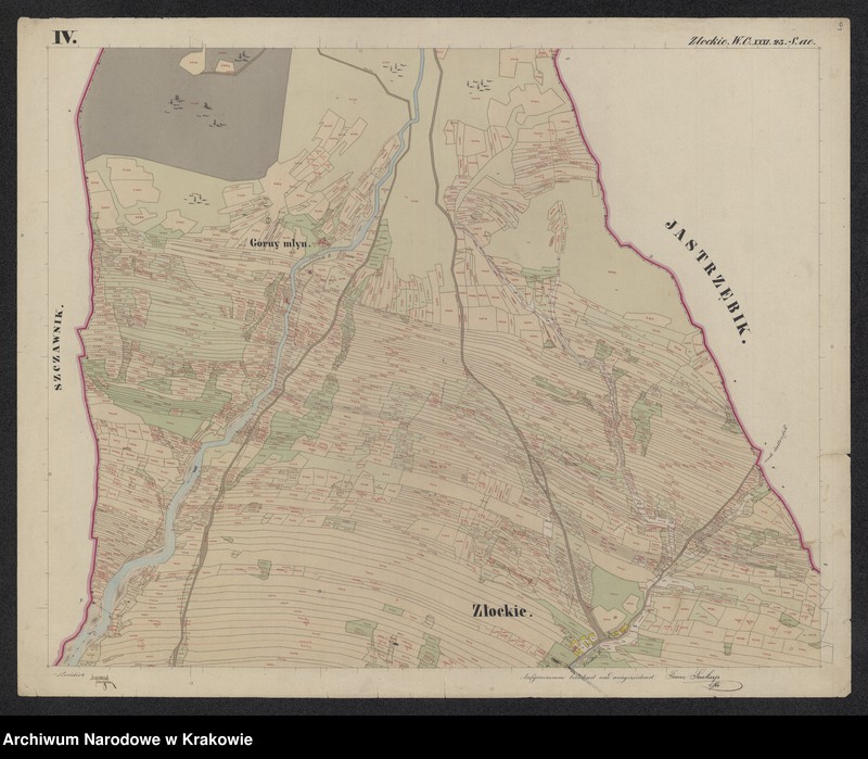 Obraz 8 z jednostki "384 Dorf Złockie in Galizien Sandecer Kreis"