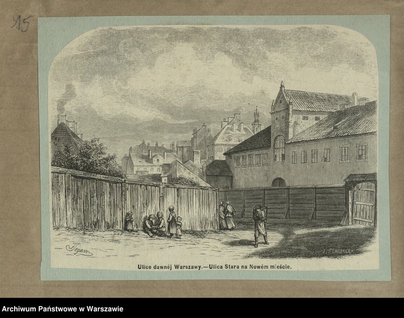 image.from.unit.number "Ulice: Srebrna, Stara, Stara Dominikańska"