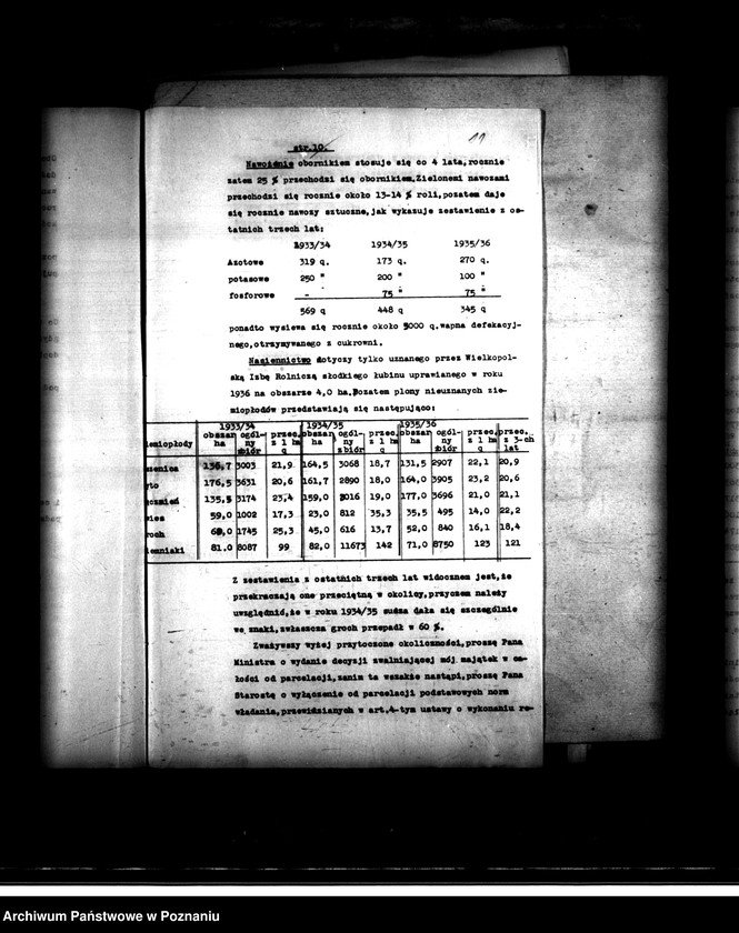 Obraz 16 z jednostki "Majątek Broniewice-Wierzejewice powiatu mogileńskiego wyłączenie z art. 4 i 5 ustawy o wykonaniu reformy rolnej"