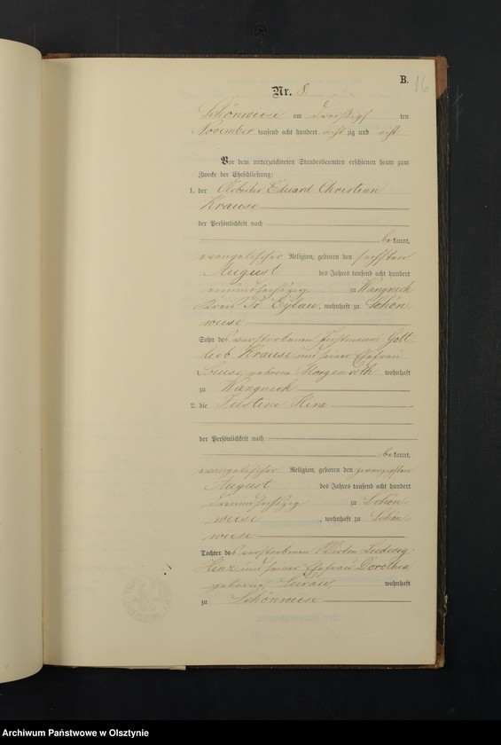 image.from.unit.number "Heiraths-Neben-Register Nr 1 - 8"