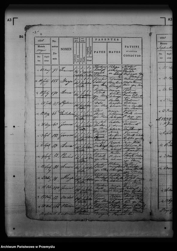 image.from.unit.number "[Kopie ksiąg metrykalnych parafii Starzawa (dekanat Medyka)]"