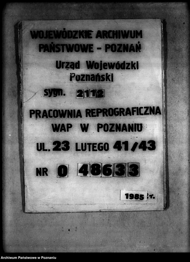 Obraz 1 z jednostki "Operat szacunkowy Jabłonowo powiat chodzieski i tymczasowy rejestr pomiarowy"