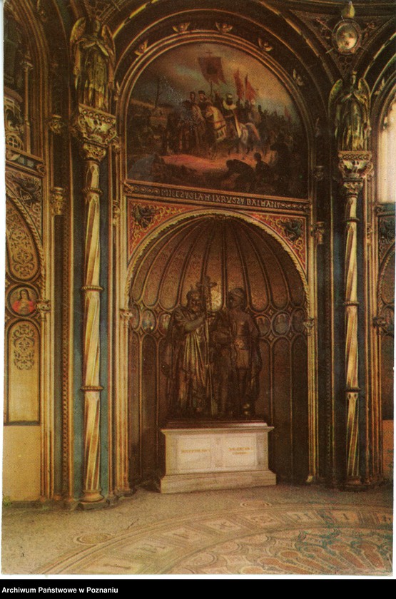 Obraz 1 z jednostki "Poznań - katedra [wnętrze]: Złota Kaplica"